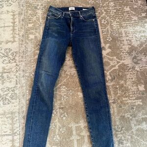 Citizens Of Humanity Dark Blue Skinny Jeans